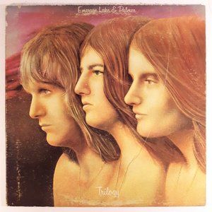 Emerson Lake & Palmer - Trilogy - Vinyl LP Record